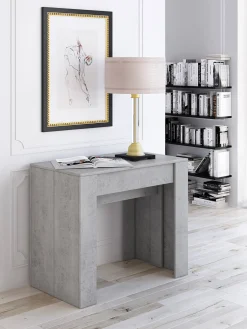 Consolle allungabile Dpanozz, 51/237x90h78 cm,<Dmora Cheap