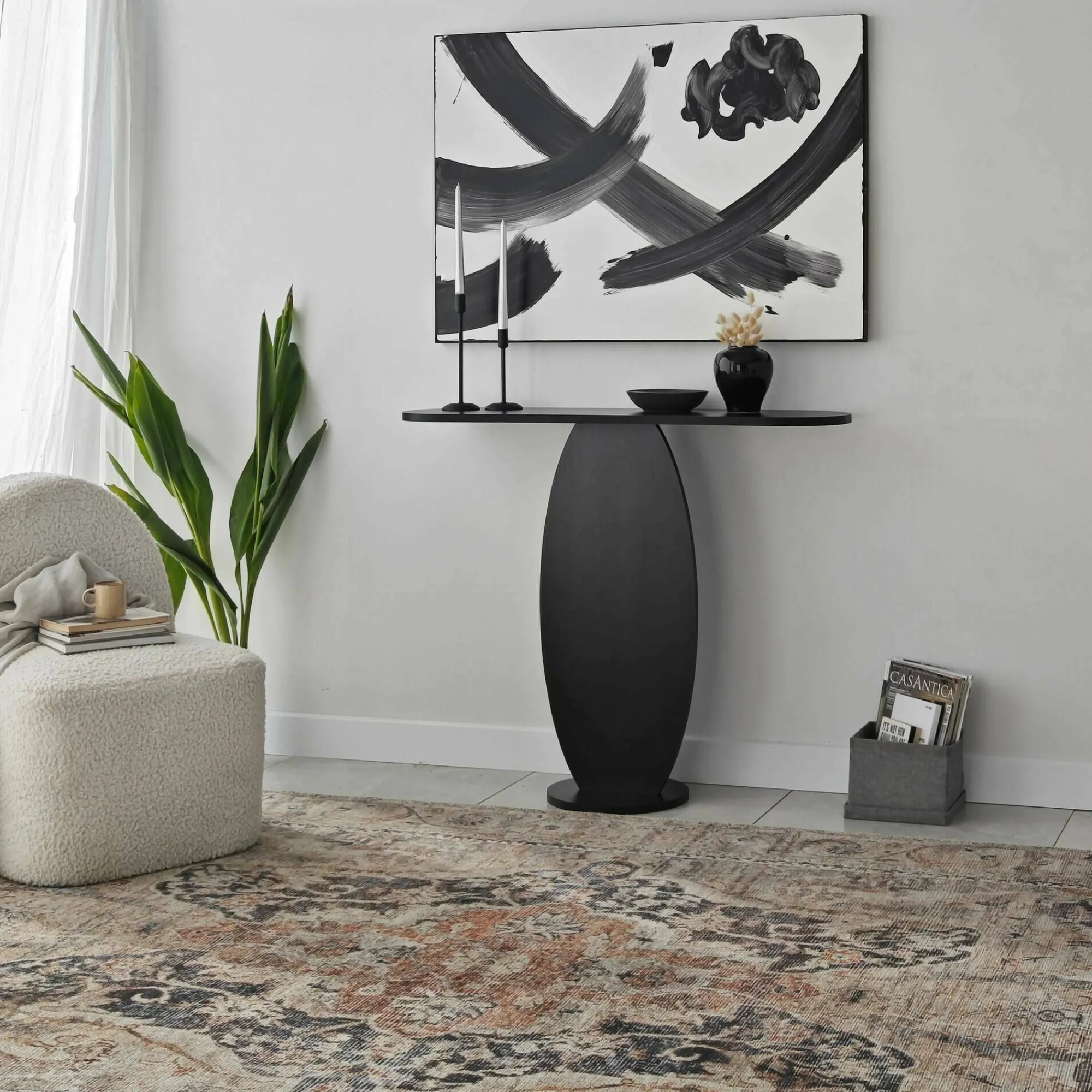 Consolle Assuntina, 100x30h81 cm,<Dmora Outlet