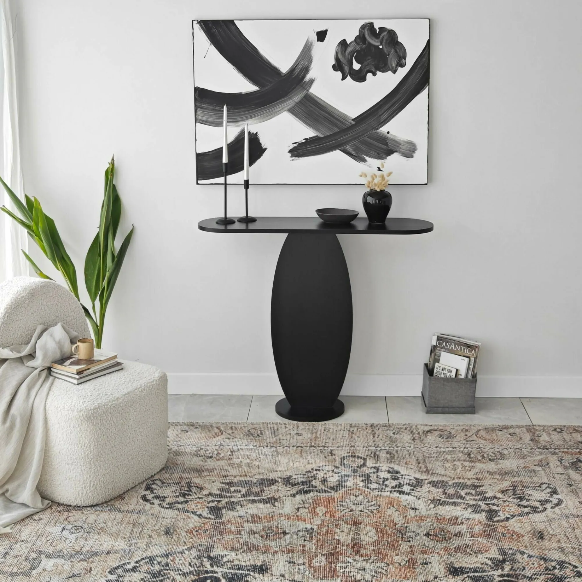 Consolle Assuntina, 100x30h81 cm,<Dmora Outlet