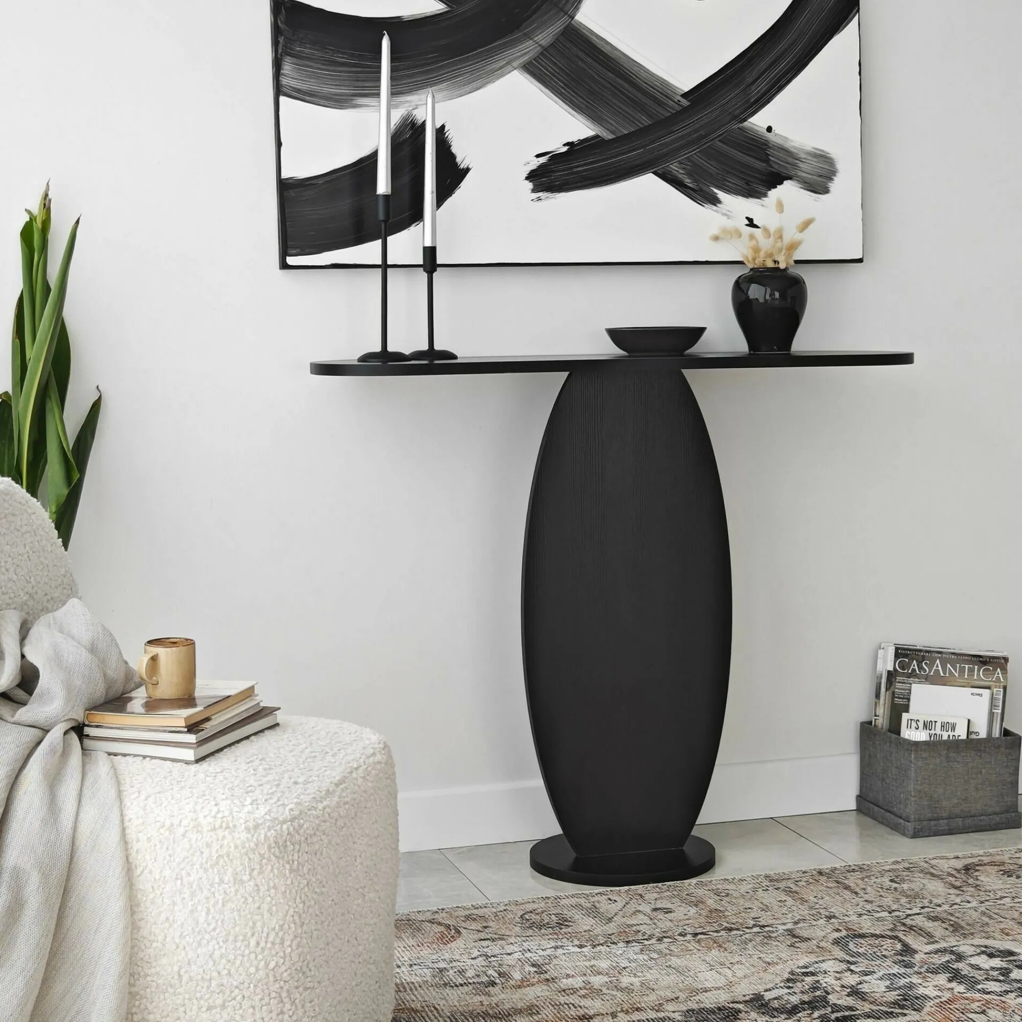 Consolle Assuntina, 100x30h81 cm,<Dmora Outlet