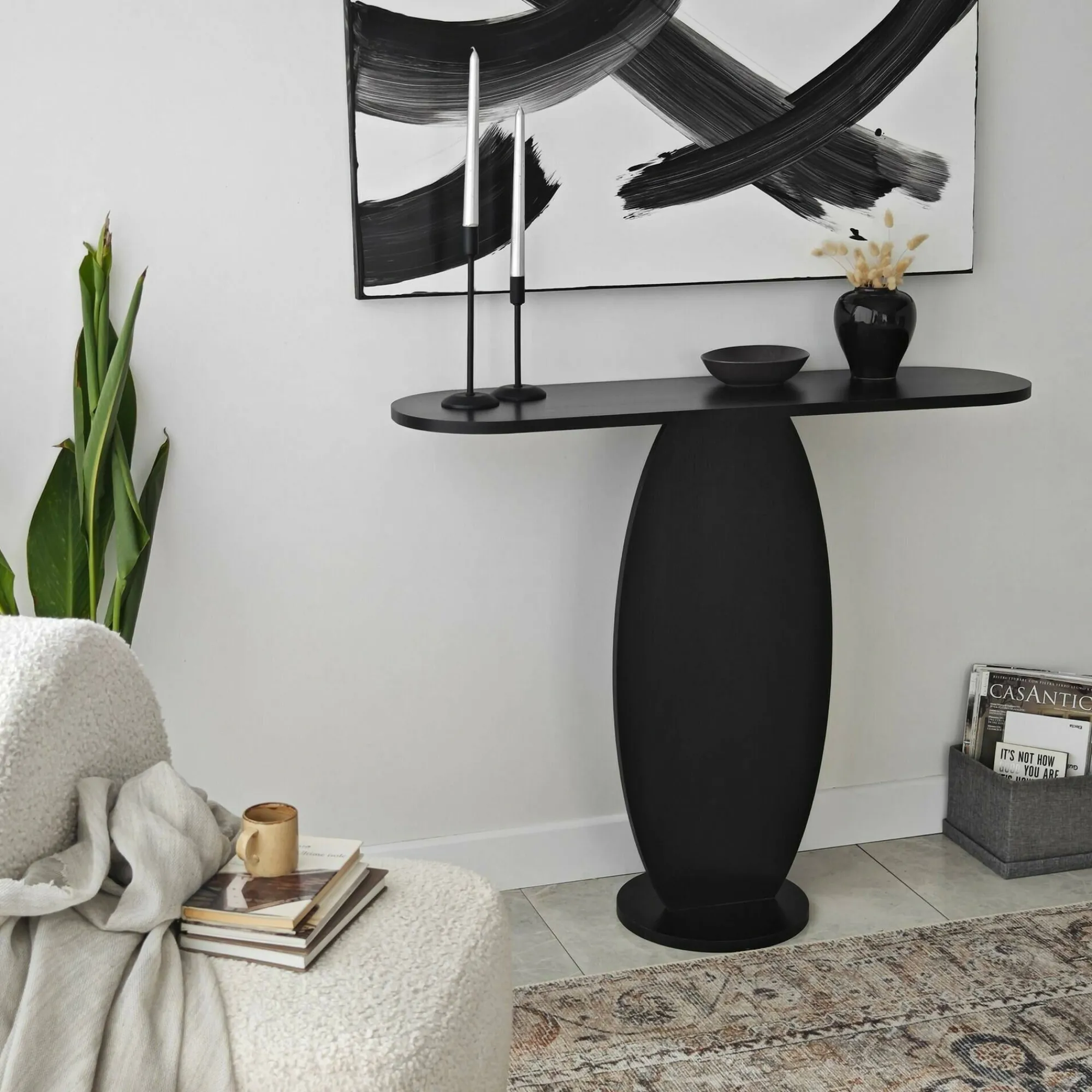 Consolle Assuntina, 100x30h81 cm,<Dmora Outlet