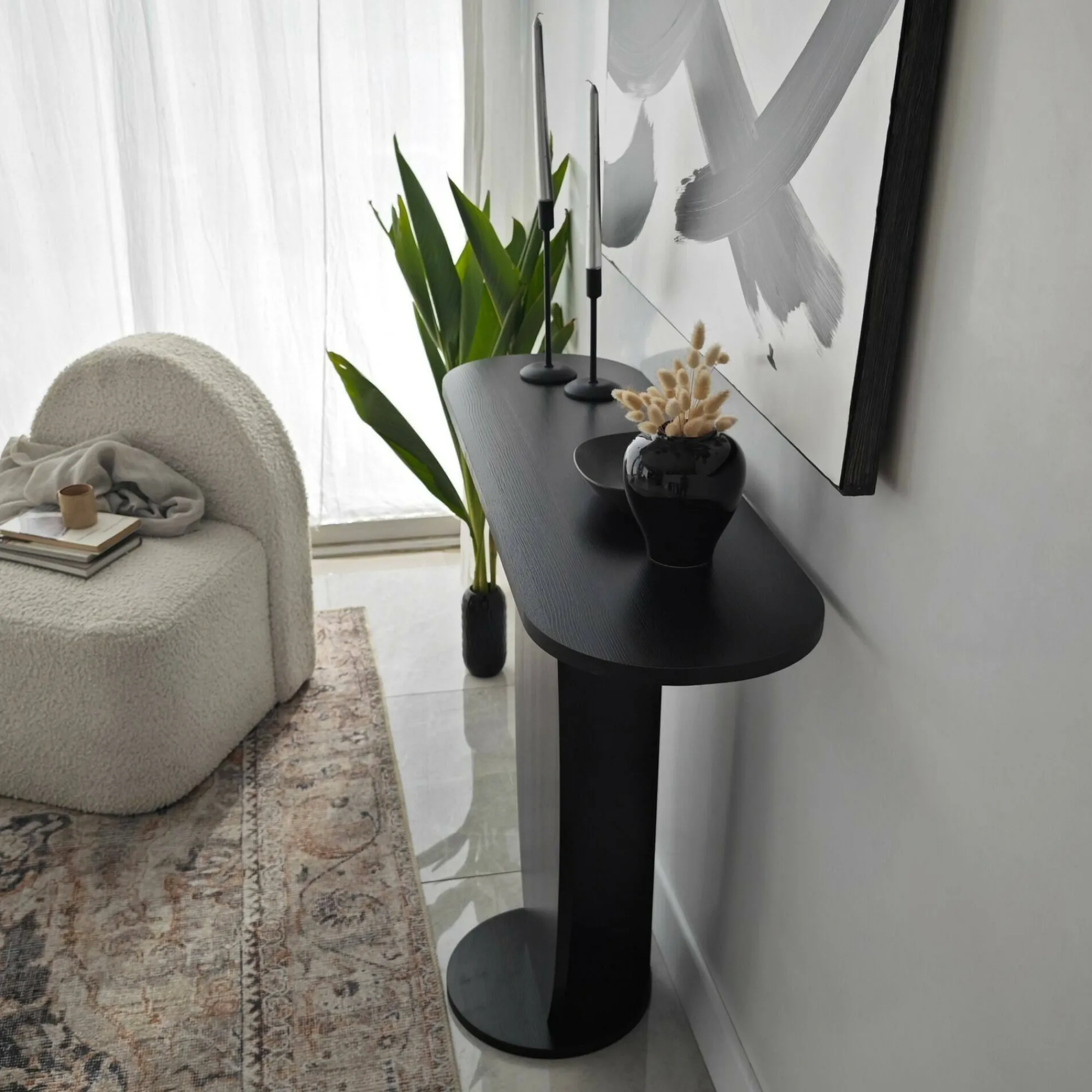 Consolle Assuntina, 100x30h81 cm,<Dmora Outlet