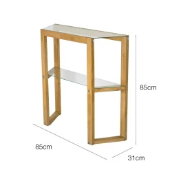 Consolle Barga, 85x31h85 cm,<Dmora Sale