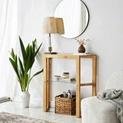 Consolle Barga, 85x31h85 cm,<Dmora Sale