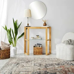Consolle Barga, 85x31h85 cm,<Dmora Sale