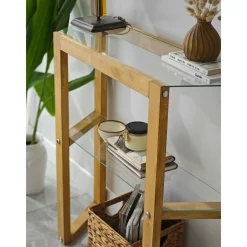 Consolle Barga, 85x31h85 cm,<Dmora Sale