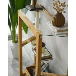 Consolle Barga, 85x31h85 cm,<Dmora Sale