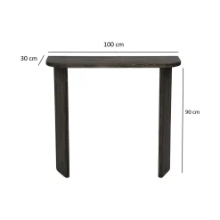 Consolle Dfrattal, 100x30h90 cm,<Dmora Cheap