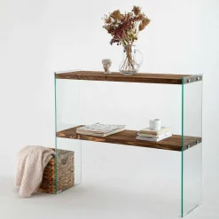 Consolle Doha, 90x30h80 cm,<Dmora Best