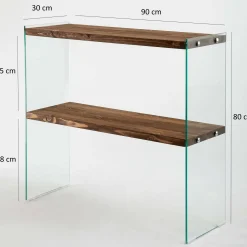 Consolle Doha, 90x30h80 cm,<Dmora Best