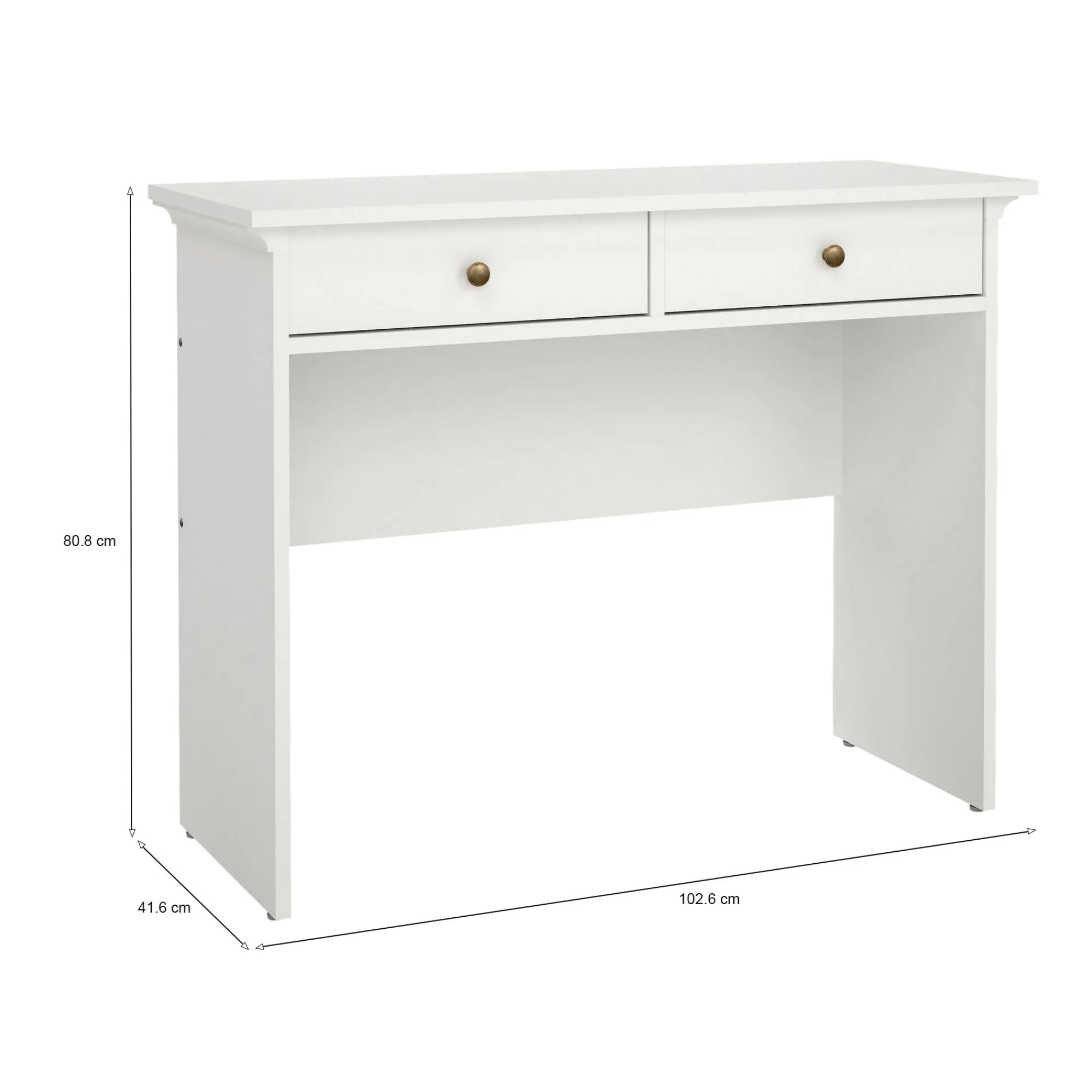 Consolle Dsalced, 103x42 h81 cm,<Dmora Clearance