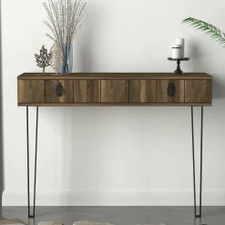 Consolle Erick, 120x36 h90 cm,<Dmora Clearance