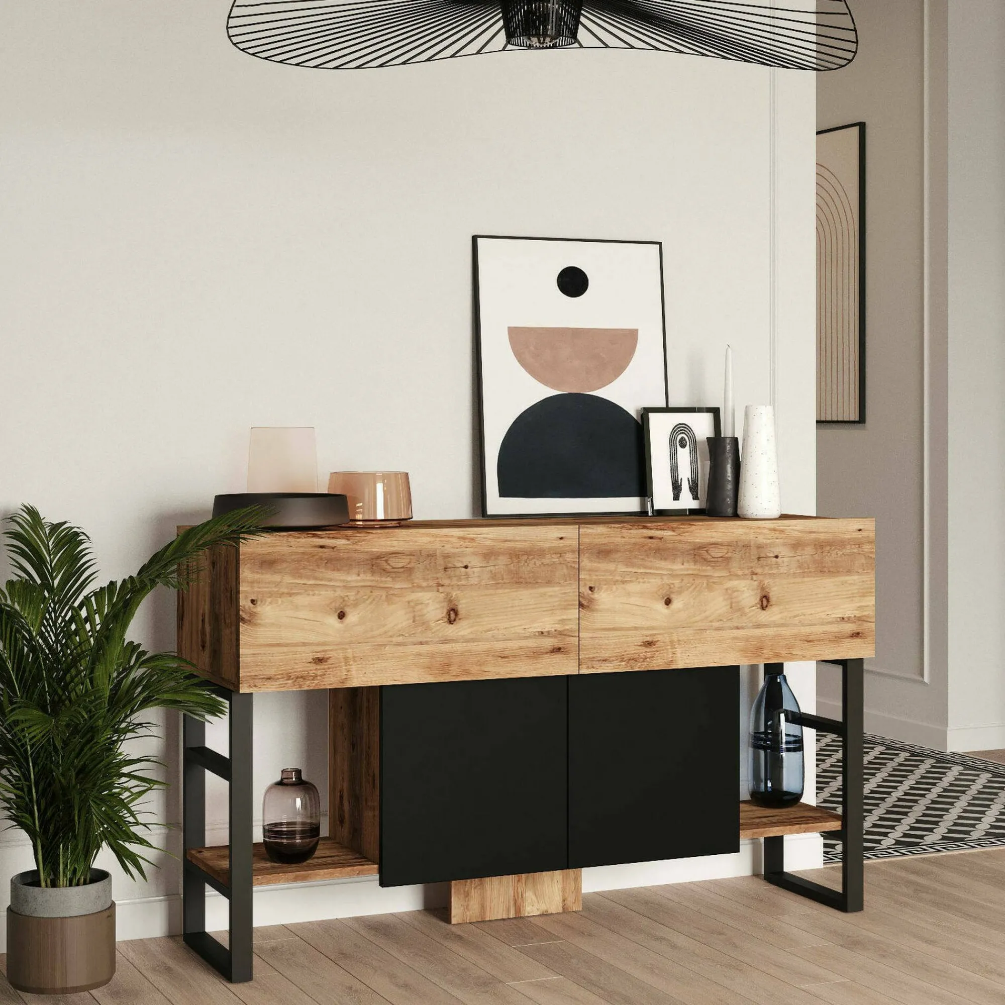 Consolle Izo, , 139x43h84 cm<Dmora Cheap