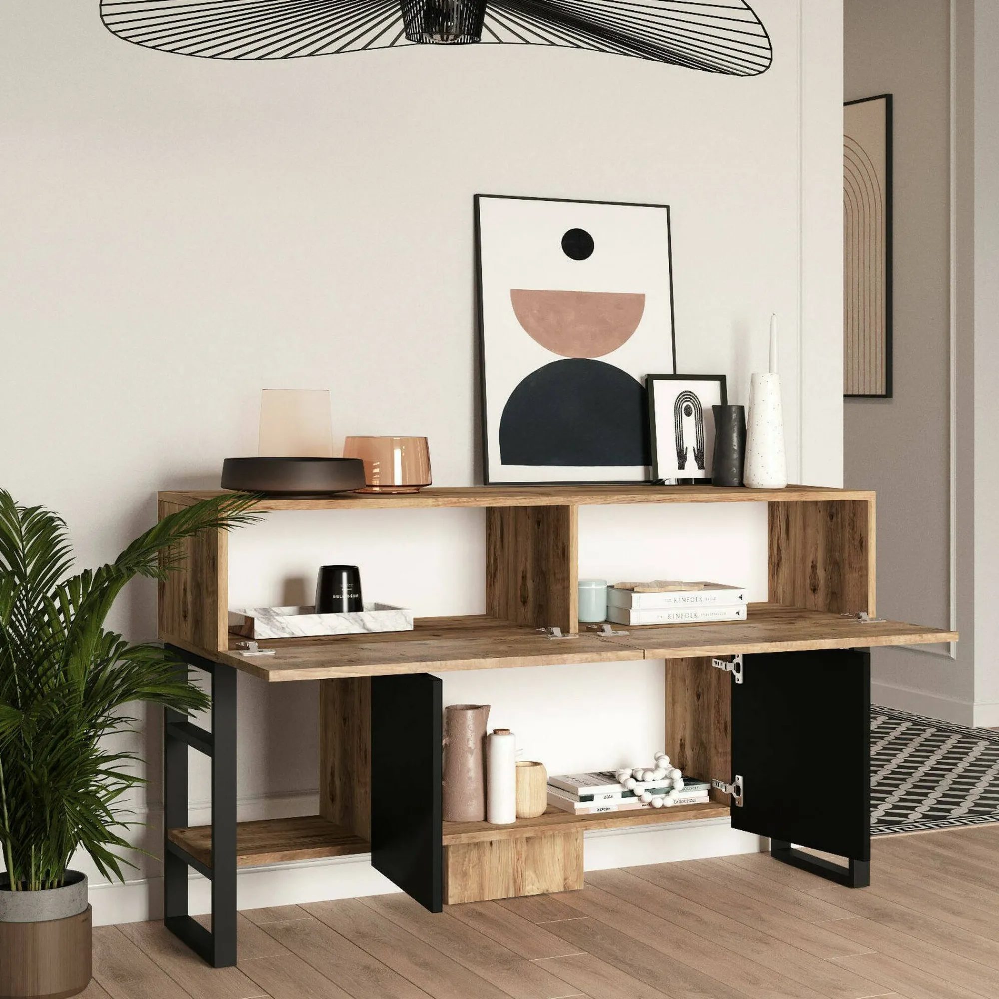 Consolle Izo, , 139x43h84 cm<Dmora Cheap