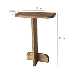 Consolle Pancarana, 80x25h85 cm,<Dmora Outlet