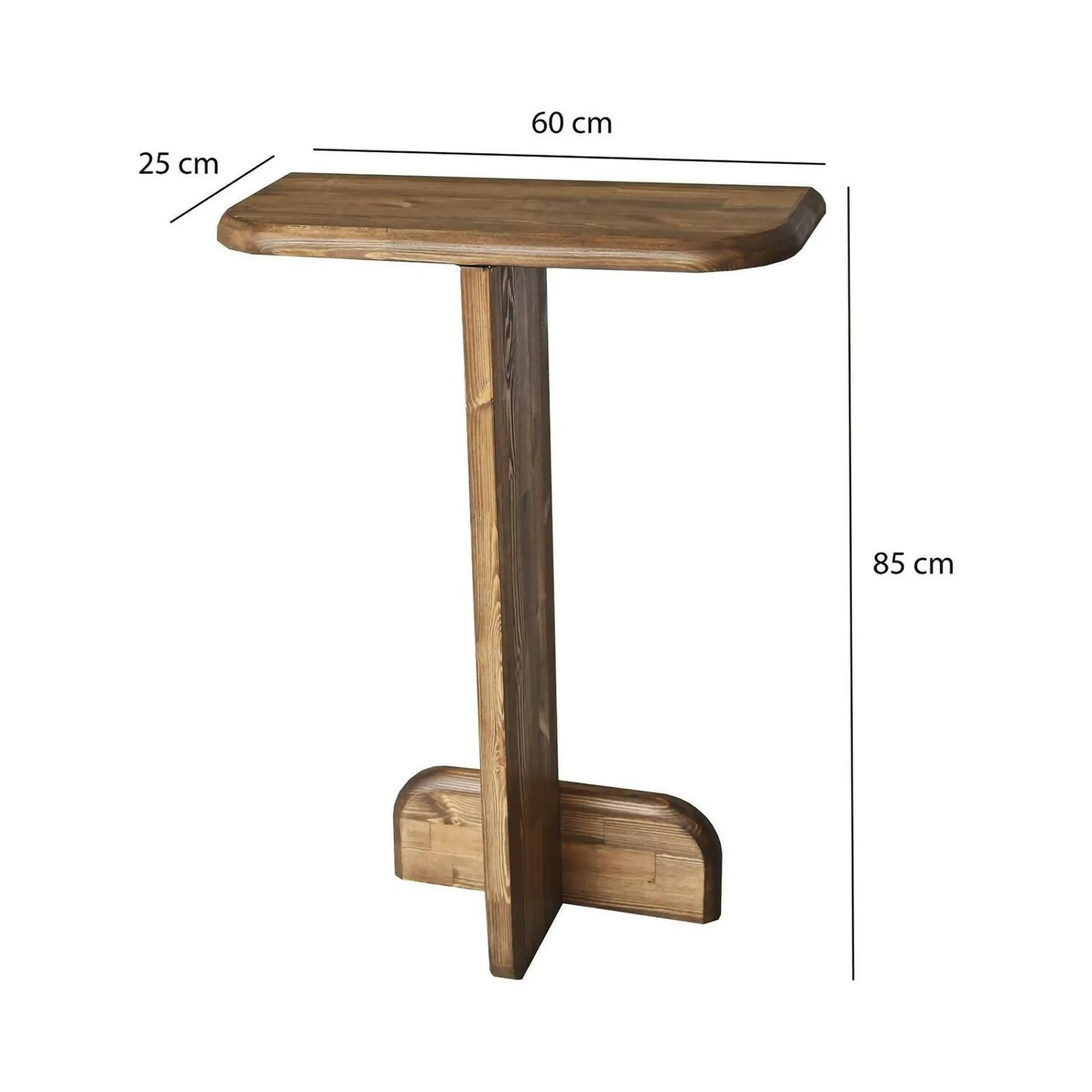 Consolle Pancarana, 80x25h85 cm,<Dmora Outlet