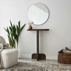 Consolle Pancarana, 80x25h85 cm,<Dmora Outlet