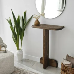 Consolle Pancarana, 80x25h85 cm,<Dmora Outlet