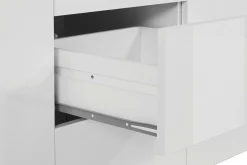 Credenza Aba, 180x40h80 cm, lucido<Dmora Best