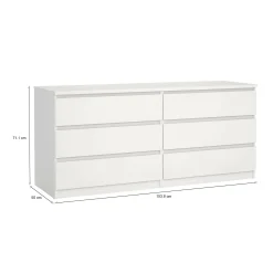 Credenza Abacadabra, 50x154 h70 cm,<Dmora Shop