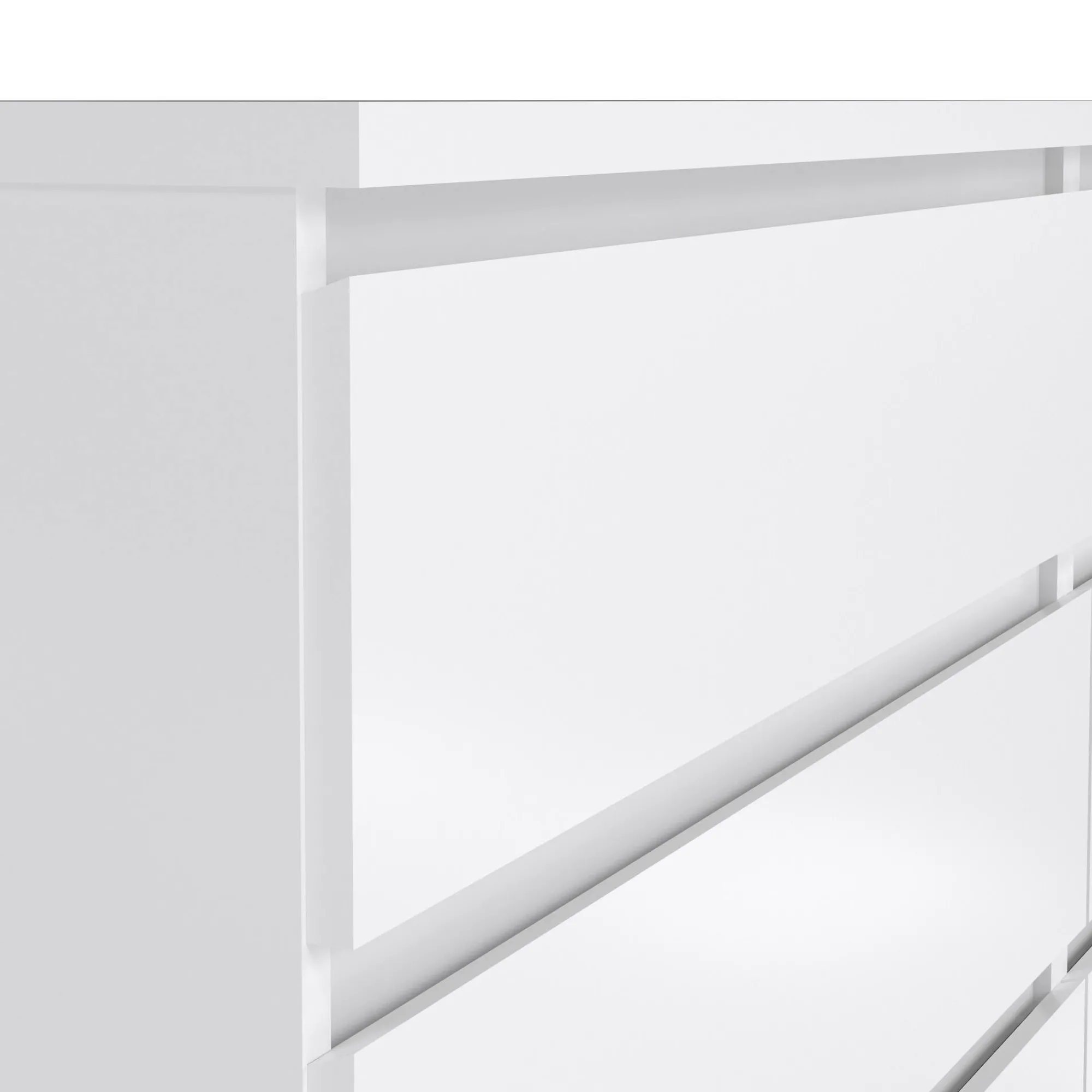 Credenza Abacadabra, 154x50 h70 cm, Bianco<Dmora Cheap