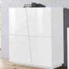 Credenza Abbabbau, cm 120x43h126,<Dmora Hot