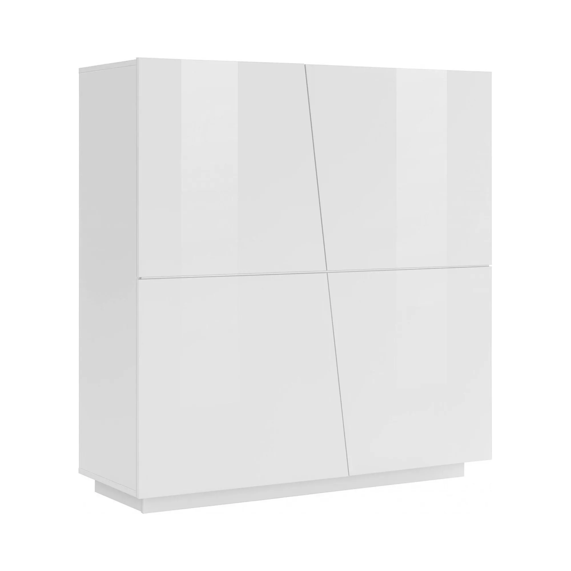 Credenza Abbabbau, cm 120x43h126,<Dmora Hot