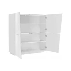 Credenza Abbabbau, cm 120x43h126,<Dmora Hot