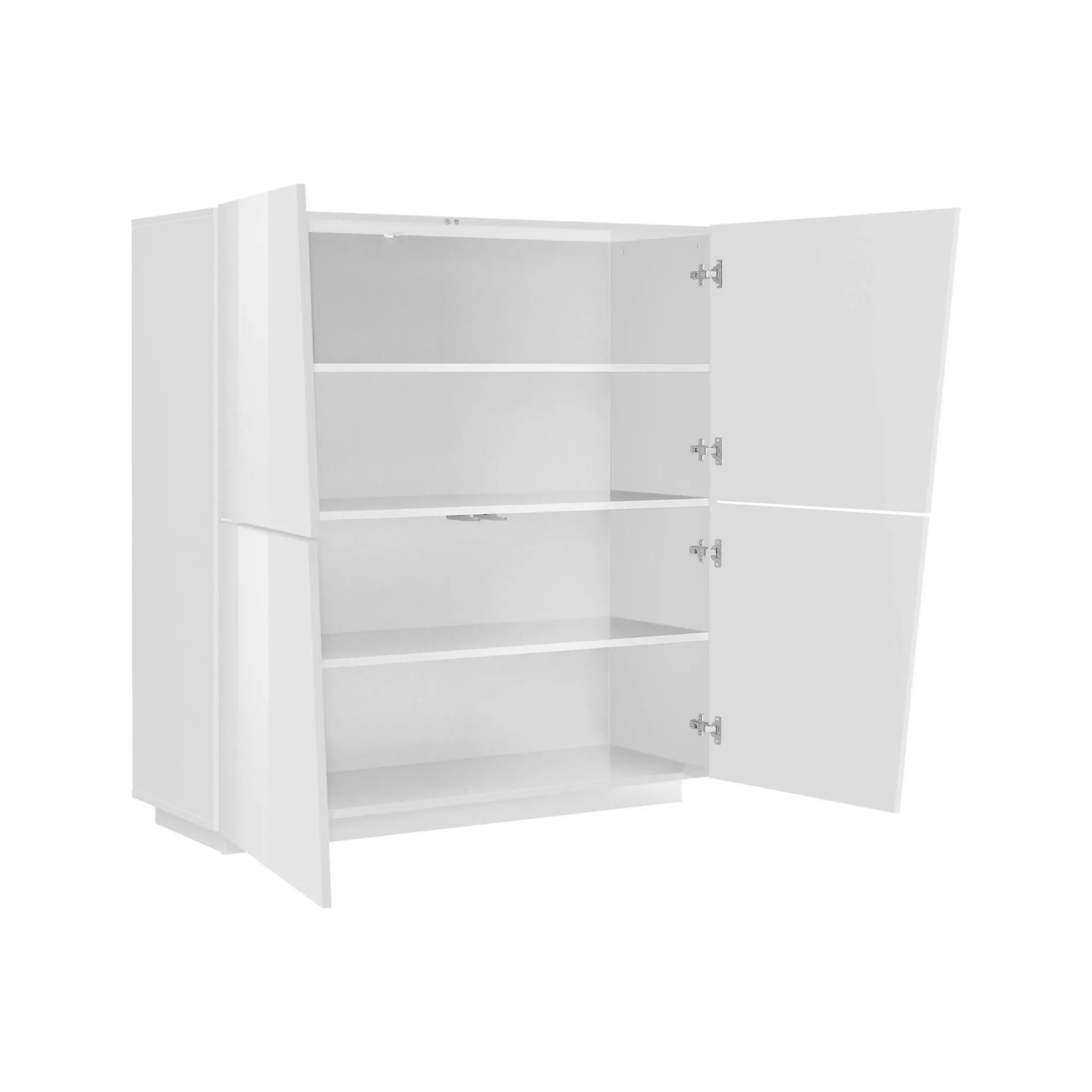 Credenza Abbabbau, cm 120x43h126,<Dmora Hot