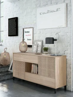 Credenza Abib, 151x41h80 cm,<Dmora Fashion