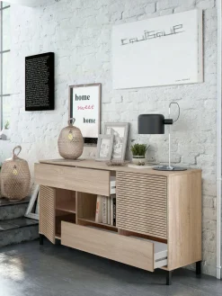 Credenza Abib, 151x41h80 cm,<Dmora Fashion