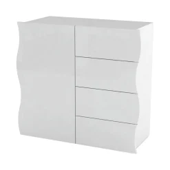Credenza Abig, cm 90x40h81,<Dmora New
