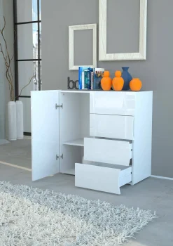 Credenza Abig, cm 90x40h81,<Dmora New