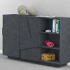 Credenza Acab, cm 121x38h86,<Dmora New
