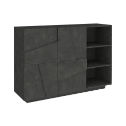 Credenza Acab, cm 121x38h86,<Dmora New