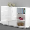 Credenza Acab, cm 121x38h86,<Dmora New
