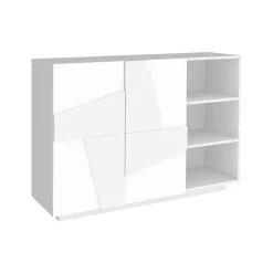 Credenza Acab, cm 121x38h86,<Dmora New