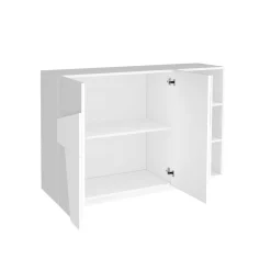 Credenza Acab, cm 121x38h86,<Dmora New