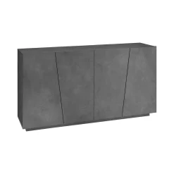 Credenza Ackhab, cm 159x43h86,<Dmora Online