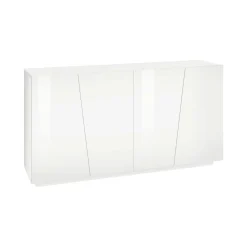 Credenza Ackhab, cm 159x43h86,<Dmora Discount