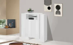 Credenza Acquadolce, cm 130x45h135,<Dmora New
