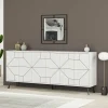 Credenza Africo, 184x35h77 cm,<Dmora Best