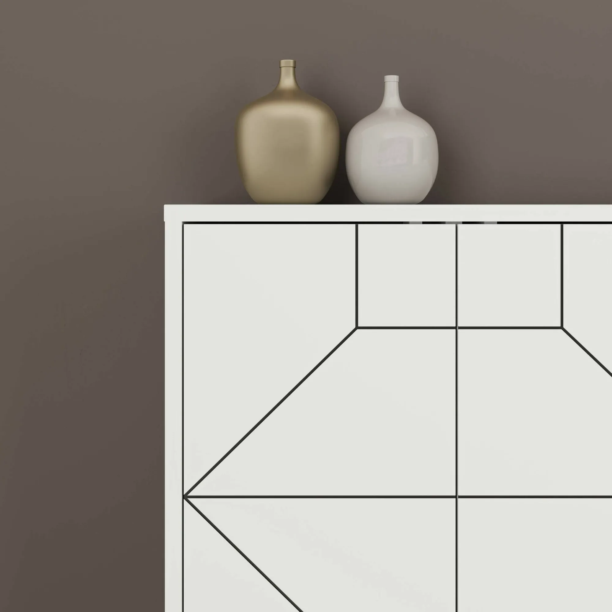 Credenza Africo, 184x35h77 cm,<Dmora Best