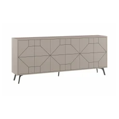 Credenza Africo, 184x35h77 cm,<Dmora Best Sale