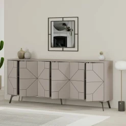 Credenza Africo, 184x35h77 cm,<Dmora Best Sale