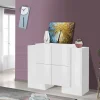 Credenza Age, cm 130x45h100,<Dmora Discount
