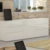 Credenza Agito, cm 170x40h35,<Dmora Cheap
