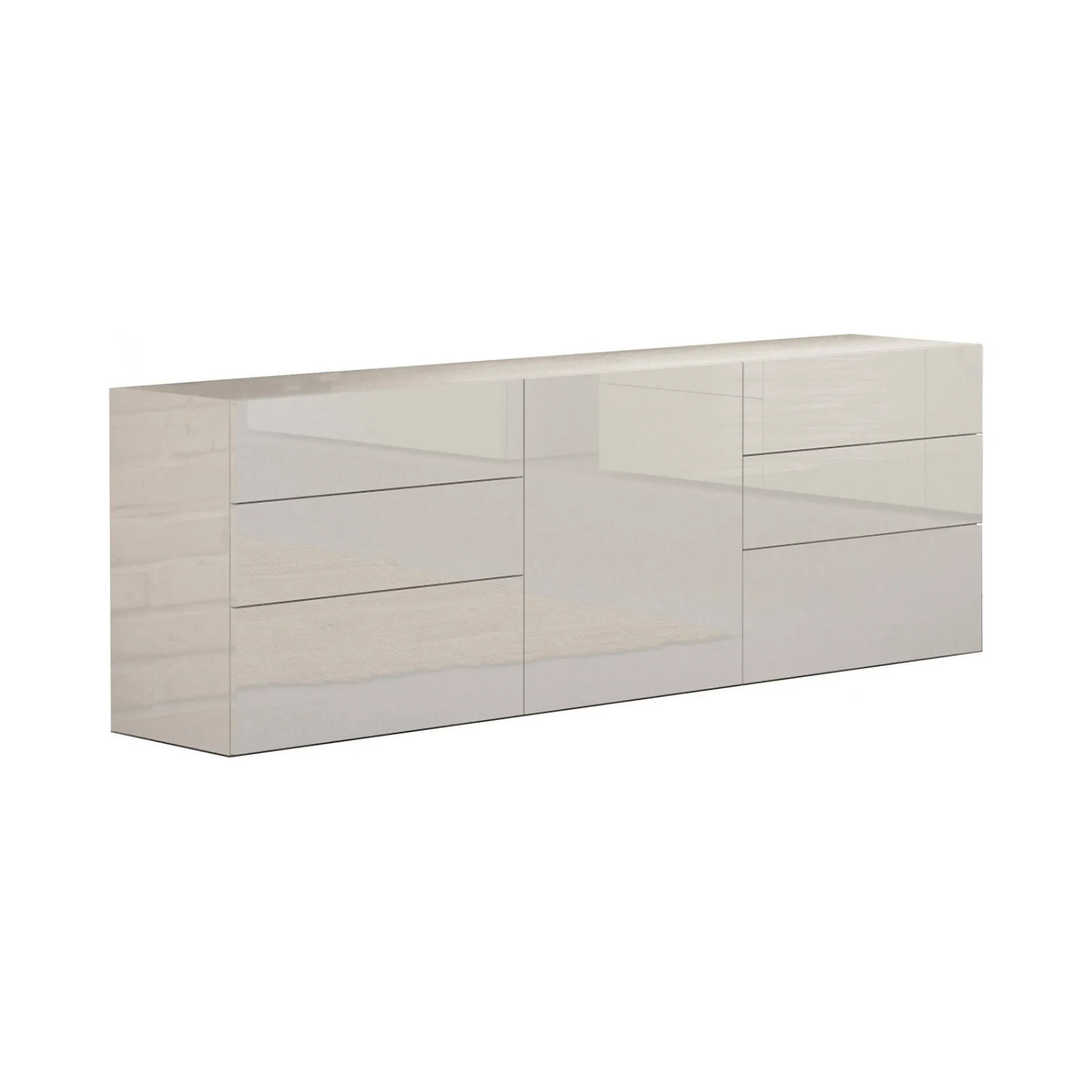 Credenza Agito, cm 170x40h35,<Dmora Cheap
