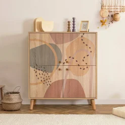 Credenza Agyemang, 95x36h111 cm,<Dmora Online