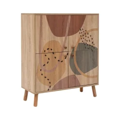 Credenza Agyemang, 95x36h111 cm,<Dmora Online